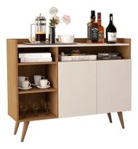 Aparador Buffet Celta Cantinho Organizador 3 Portas - 4 Cores Aparador Buffet Celta Cantinho Organizador 3 Portas - 4 Cores