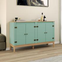 Aparador - Buffet Colonial 149x90x41 Cm 4 Portas Aparador - Buffet Colonial 149x90x41 Cm 4 Portas