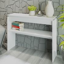 Aparador Buffet Creta com Prateleira Branco - Artely