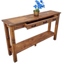 Aparador Buffet De Madeira Maciça Resistente Imbuia Retrô Cozinha Cantinho Café Decoração Sala 150cm