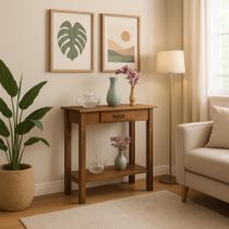 Aparador Buffet De Madeira Maciça Resistente Imbuia Retrô Cozinha Cantinho Café Decoração Sala 73 cm Aparador Buffet De Madeira Maciça Resistente Imbuia Retrô Cozinha Cantinho Café Decoração Sala 73 cm