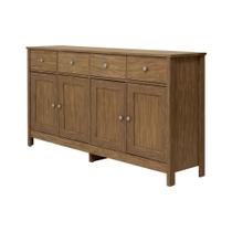 Aparador Buffet Ditália 4 Portas 4 gavetas R-626 Diamond Cozy