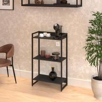 Aparador Buffet Dynamica 60cm Est.Preta Aparador Buffet Dynamica 60cm Est.Preta