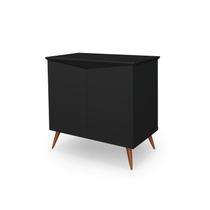 Aparador Buffet Encanto 2 Portas Preto Maria Moveis CNM