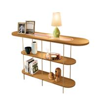 Aparador Buffet Filadélfia 135x79 Com Prateleiras-EdeCasaMoveis