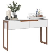 Aparador Buffet Flow 2 Gavetas Pés Madeira Maciça