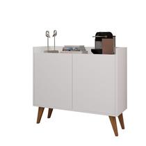 Aparador Buffet Fly 2 Portas Branco - Móveisaqui Aparador Buffet Fly 2 Portas Branco - Móveisaqui