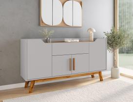 Aparador Buffet Future Retro Pés em Madeira