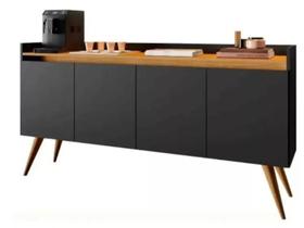 Aparador buffet gold 4 portas 4cores.