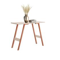 Aparador Buffet Hall Entrada Cantinho Café Aço Carbono MDF Aparador Buffet Hall Entrada Cantinho Café Aço Carbono MDF