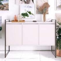 Aparador Buffet Industrial Turquia Branco Aparador Buffet Industrial Turquia Branco