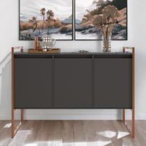 Aparador Buffet Industrial Turquia Preto Cobre Aparador Buffet Industrial Turquia Preto Cobre