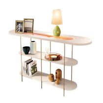 Aparador Buffet Infinity com Pés em Aço e Detalhe em Vidro Aparador Buffet Infinity com Pés em Aço e Detalhe em Vidro