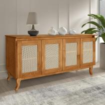 Aparador Buffet Leeds 4 POrtasImbuia Aparador Buffet Leeds 4 POrtasImbuia