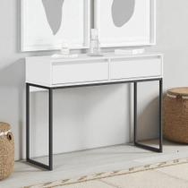 Aparador Buffet Master 2 Gavetas Para Sala 90 cm