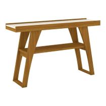 Aparador Buffet Menphis Henn Madeira para Sala Recepção Home Decor Cantinho do Café Cozinha Loja Clinica