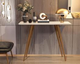 Aparador Buffet Mesa Sala Classic Pé Palito Madeira Retro MDF Cores