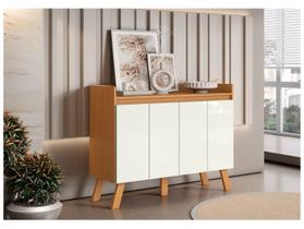 Aparador Buffet Moderno 4 Portas Aramóveis Lis Aparador Buffet Moderno 4 Portas Aramóveis Lis