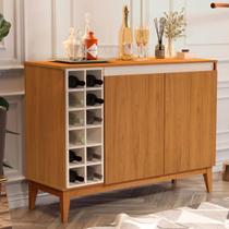 Aparador Buffet Mônaco com Adega 2 Portas Barzinho Alta Qualidade 100% MDF Aparador Buffet Mônaco com Adega 2 Portas Barzinho Alta Qualidade 100% MDF