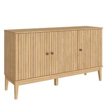 Aparador / Buffet MovelBento MB1061 3 Portas 77x134x38cm Aparador / Buffet MovelBento MB1061 3 Portas 77x134x38cm