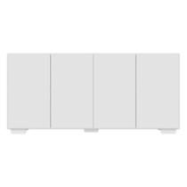 Aparador Buffet Multimóveis Veneza 4 Portas Branco Aparador Buffet Multimóveis Veneza 4 Portas Branco