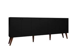 Aparador Buffet Nicaragua Preto Brienza Movelaria