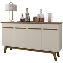 Aparador Buffet Opala Cinamomo/Off-White - Bechara