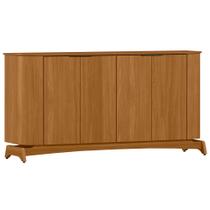 Aparador Buffet Para Sala de Jantar 160cm Verbena N01 Ypê - Lyam Decor Aparador Buffet Para Sala de Jantar 160cm Verbena N01 Ypê - Lyam Decor