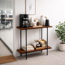 Aparador Buffet Para Sala Jantar Industrial Decoração De Objetos Sala Estar Cantinho Coffee Decor Home Lar