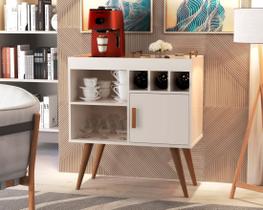 Aparador Buffet Paris cor Off White - Comprar moveis para sua casa