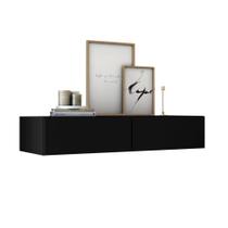 aparador buffet pequeno bancada suspenso de parede com 2 gavetas estilo clean moderno multifuncional aparador buffet pequeno bancada suspenso de parede com 2 gavetas estilo clean moderno multifuncional