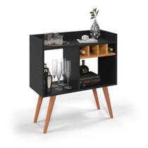 Aparador Buffet Pequeno Retrô Cantinho Café Decoração Sala Escritório Cozinha Recepção