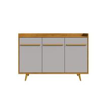 Aparador Buffet Quartzo Naturalle/Off White - Bechara Aparador Buffet Quartzo Naturalle/Off White - Bechara