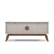 Aparador Buffet Retrô 4 Portas Organizador Balcão Cozinha Aparador Buffet Retrô 4 Portas Organizador Balcão Cozinha