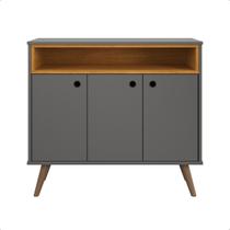 Aparador Buffet Retrô Cantinho Do Café Paris 3 Portas Com Pés De PVC - Cores Diversas Outlet Plus Aparador Buffet Retrô Cantinho Do Café Paris 3 Portas Com Pés De PVC - Cores Diversas Outlet Plus