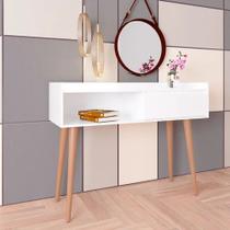 Aparador buffet retro delta delux classico glos branco Aparador buffet retro delta delux classico glos branco