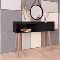 Aparador buffet retro delta delux classico glos preto Aparador buffet retro delta delux classico glos preto