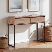 Aparador Buffet Rio 2 Gavetas Para Sala 90 cm Montana