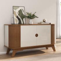 Aparador Buffet Ripado 2 Portas Vivaldi Artely