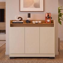 Aparador Buffet Ryzen 3 Portas Diversas Cores Aparador Buffet Ryzen 3 Portas Diversas Cores