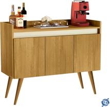 Aparador Buffet Sala 3 Portas Luise - Diversas Cores - Comprar Moveis em Casa