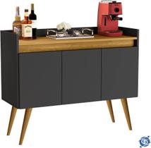 Aparador Buffet Sala 3 Portas Luise - Diversas Cores - Comprar Moveis para sua Casa - Comprar Móveis em Casa