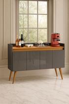 Aparador Buffet Sala 4 Portas Luise - Diversas Cores - Comprar Moveis em Casa