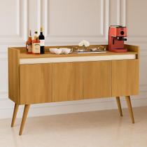 Aparador Buffet Sala 4 Portas Luise - Diversas Cores - Comprar Moveis em Casa