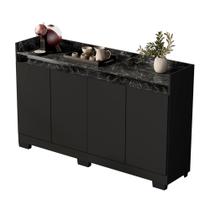 Aparador Buffet Sala 4 Portas Luise - Diversas Cores - Lojas Comprou Chegou Aparador Buffet Sala 4 Portas Luise - Diversas Cores - Lojas Comprou Chegou