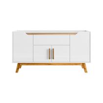 Aparador Buffet Sala Future 4 Portas 1 Gaveta