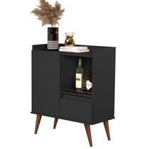 Aparador Buffet Status Cantinho Do Café Com Duas Portas E Prateleiras JM3 MÓVEIS Aparador Buffet Status Cantinho Do Café Com Duas Portas E Prateleiras JM3 MÓVEIS