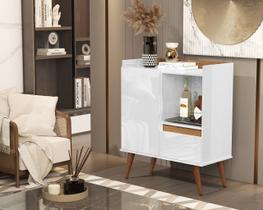 Aparador Buffet Status Cantinho Do Café Com Duas Portas E Prateleiras JM3 MÓVEIS Aparador Buffet Status Cantinho Do Café Com Duas Portas E Prateleiras JM3 MÓVEIS