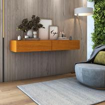 Aparador Buffet Suspenso 110cm Em MDF Sala Hall De Entrada Aparador Buffet Suspenso 110cm Em MDF Sala Hall De Entrada