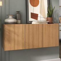 Aparador Buffet Suspenso 3 Portas Multimóveis MP8001